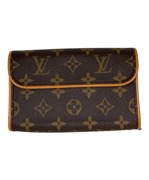 LOUIS VUITTON（ルイ ヴィトン）LOUIS VUITTON (ルイ ヴィトン) ウエストポーチ　ポシェットフロランティーヌの古着・服飾アイテム