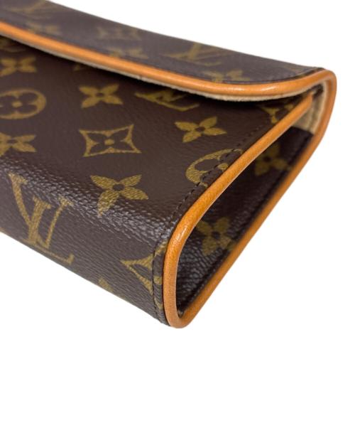LOUIS VUITTON（ルイ ヴィトン）LOUIS VUITTON (ルイ ヴィトン) ウエストポーチ　ポシェットフロランティーヌの古着・服飾アイテム