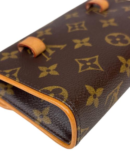 LOUIS VUITTON（ルイ ヴィトン）LOUIS VUITTON (ルイ ヴィトン) ウエストポーチ　ポシェットフロランティーヌの古着・服飾アイテム