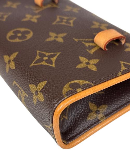 LOUIS VUITTON（ルイ ヴィトン）LOUIS VUITTON (ルイ ヴィトン) ウエストポーチ　ポシェットフロランティーヌの古着・服飾アイテム