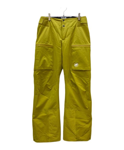 MAMMUT（マムート）MAMMUT (マムート) ストーニー ハードシェル サーモ パンツ アジアンフィット カーキ サイズ:Mの古着・服飾アイテム