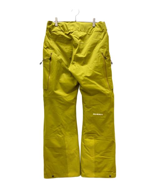 MAMMUT（マムート）MAMMUT (マムート) ストーニー ハードシェル サーモ パンツ アジアンフィット カーキ サイズ:Mの古着・服飾アイテム