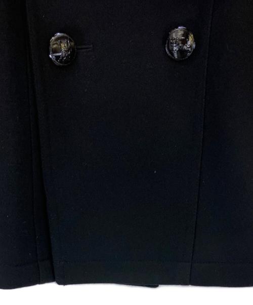 BURBERRY BLACK LABEL（バーバリーブラックレーベル）BURBERRY BLACK LABEL (バーバリーブラックレーベル) ナポレオンコート ブラック サイズ:Mの古着・服飾アイテム