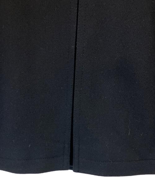 BURBERRY BLACK LABEL（バーバリーブラックレーベル）BURBERRY BLACK LABEL (バーバリーブラックレーベル) ナポレオンコート ブラック サイズ:Mの古着・服飾アイテム