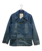 Denim & Supply Ralph Laurenデニム＆サプライ ラルフローレン）の古着「Pコート」｜インディゴ