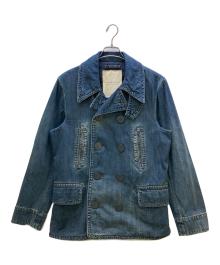 Denim & Supply Ralph Lauren（デニム＆サプライ ラルフローレン）の古着「Pコート」｜インディゴ