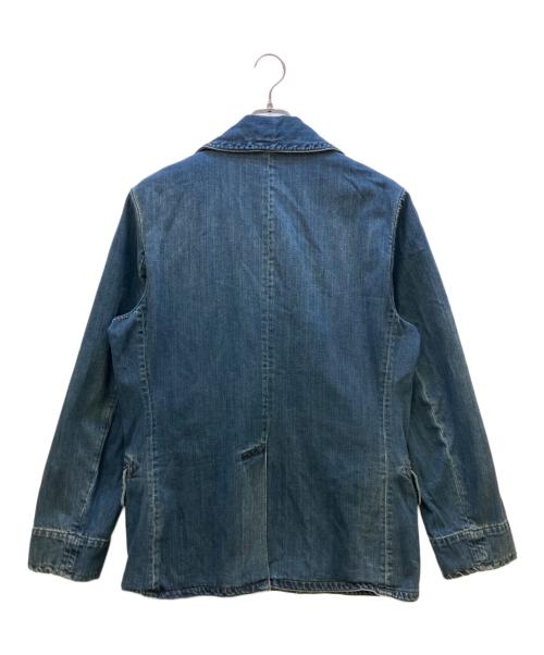 Denim & Supply Ralph Lauren（デニム＆サプライ ラルフローレン）DENIM & SUPPLY RALPH LAUREN (デニム＆サプライ ラルフローレン) Pコート インディゴ サイズ:Mの古着・服飾アイテム