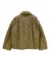 Adam et Rope (アダム エ ロペ) ファージャケット 24AW EcopeLループファーコート ベージュ サイズ:Free：11000円