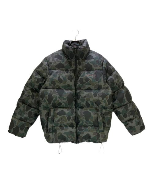 CarHartt（カーハート）CarHartt (カーハート) スプリングフィールドジャケット 	Springfield Jacket オリーブ サイズ:Sの古着・服飾アイテム