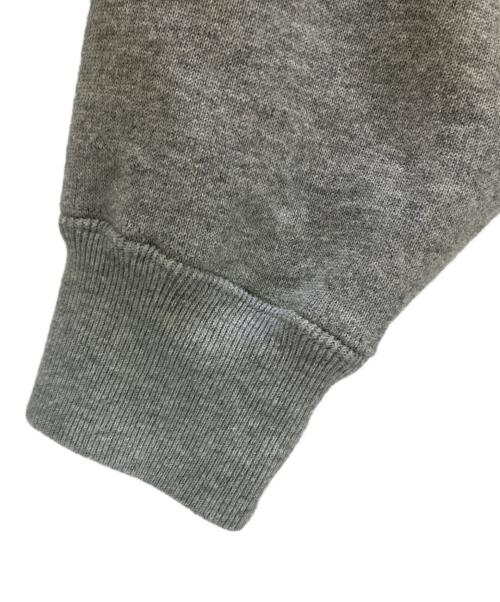 HUMAN MADE（ヒューマンメイド）HUMAN MADE (ヒューマンメイド) 25aw HEART SWEATSHIRT グレー×ブルー サイズ:Sの古着・服飾アイテム