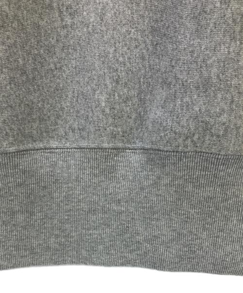 HUMAN MADE（ヒューマンメイド）HUMAN MADE (ヒューマンメイド) 25aw HEART SWEATSHIRT グレー×ブルー サイズ:Sの古着・服飾アイテム