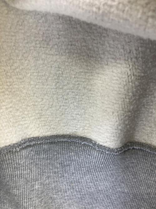 HUMAN MADE（ヒューマンメイド）HUMAN MADE (ヒューマンメイド) 25aw HEART SWEATSHIRT グレー×ブルー サイズ:Sの古着・服飾アイテム