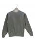 HUMAN MADE (ヒューマンメイド) 25aw HEART SWEATSHIRT グレー×ブルー サイズ:S：24000円