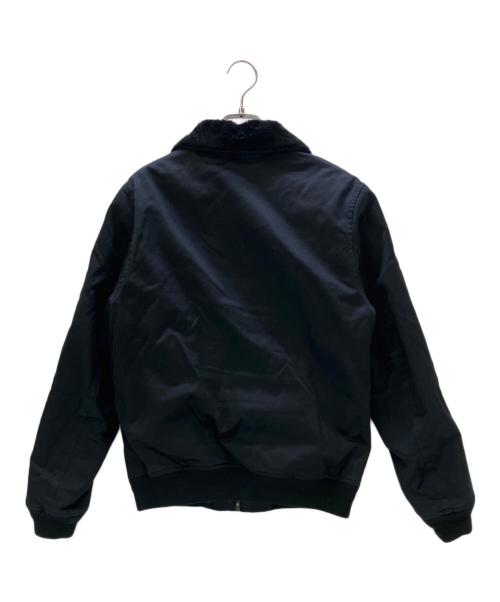 WACKO MARIA（ワコマリア）WACKO MARIA (ワコマリア) ボアフライトジャケット ブラック サイズ:Mの古着・服飾アイテム