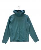 ARC'TERYXアークテリクス）の古着「ジップパーカー KYANITE LIGHTWEIGHT HOODY」｜スカイブルー