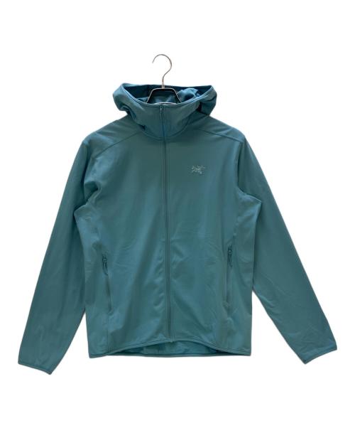 ARC'TERYX（アークテリクス）ARC'TERYX (アークテリクス) ジップパーカー 	KYANITE LIGHTWEIGHT HOODY スカイブルー サイズ:Mの古着・服飾アイテム