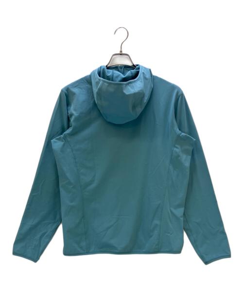 ARC'TERYX（アークテリクス）ARC'TERYX (アークテリクス) ジップパーカー 	KYANITE LIGHTWEIGHT HOODY スカイブルー サイズ:Mの古着・服飾アイテム