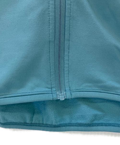 ARC'TERYX（アークテリクス）ARC'TERYX (アークテリクス) ジップパーカー 	KYANITE LIGHTWEIGHT HOODY スカイブルー サイズ:Mの古着・服飾アイテム