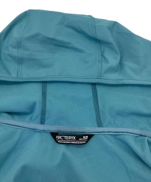 ARC'TERYX（アークテリクス）ARC'TERYX (アークテリクス) ジップパーカー 	KYANITE LIGHTWEIGHT HOODY スカイブルー サイズ:Mの古着・服飾アイテム