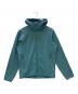 ARC'TERYX（アークテリクス）の古着「ジップパーカー 	KYANITE LIGHTWEIGHT HOODY」｜スカイブルー