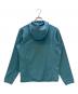 ARC'TERYX (アークテリクス) ジップパーカー 	KYANITE LIGHTWEIGHT HOODY スカイブルー サイズ:M：15000円