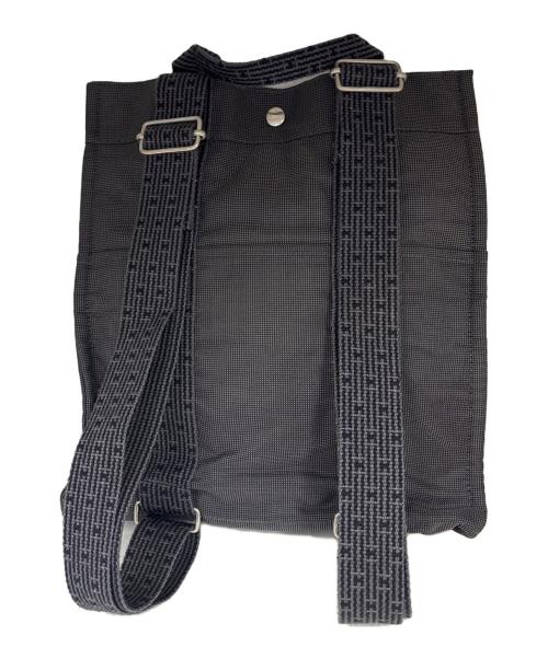 HERMES（エルメス）HERMES (エルメス) リュック　エールライン　アドPM グレーの古着・服飾アイテム