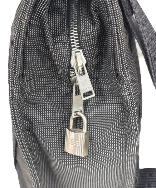 HERMES（エルメス）HERMES (エルメス) リュック　エールライン　アドPM グレーの古着・服飾アイテム