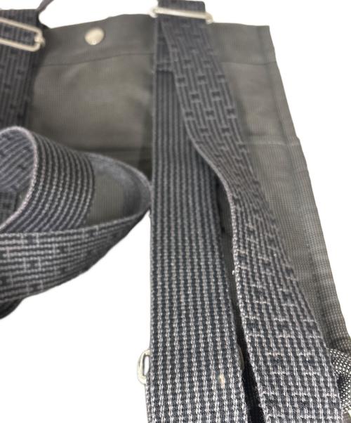 HERMES（エルメス）HERMES (エルメス) リュック　エールライン　アドPM グレーの古着・服飾アイテム