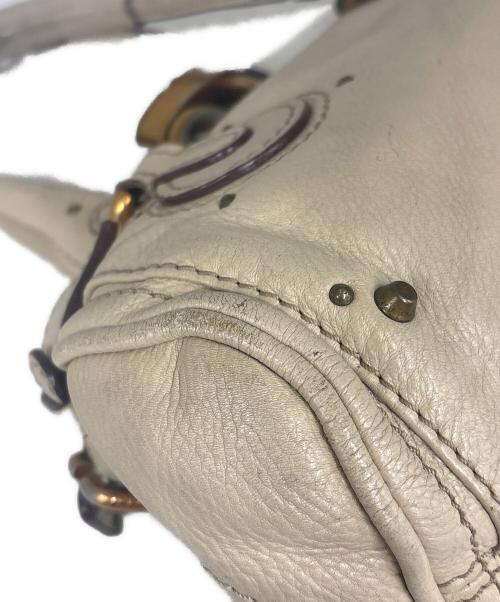 Chloe（クロエ）Chloe (クロエ) トートバッグ  ミニパディントン ベージュの古着・服飾アイテム