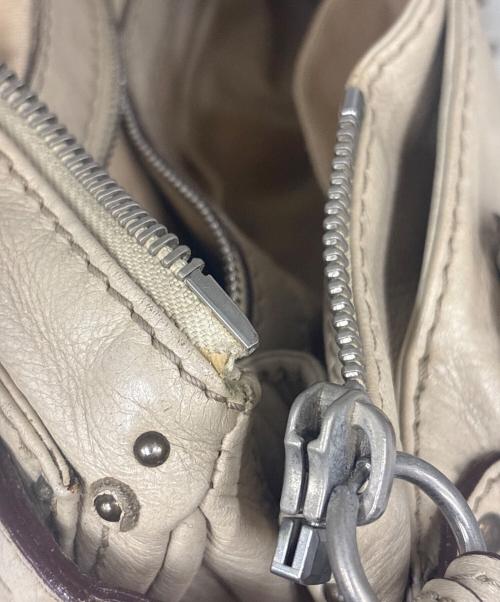 Chloe（クロエ）Chloe (クロエ) トートバッグ  ミニパディントン ベージュの古着・服飾アイテム