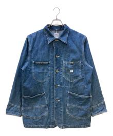 LEE（リー）の古着「デニムカバーオール」｜インディゴ