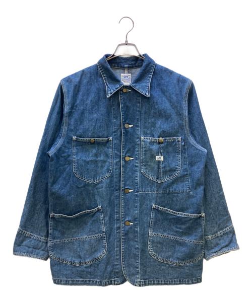 LEE（リー）LEE (リー) デニムカバーオール インディゴ サイズ:Mの古着・服飾アイテム