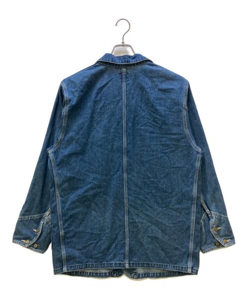LEE（リー）LEE (リー) デニムカバーオール インディゴ サイズ:Mの古着・服飾アイテム