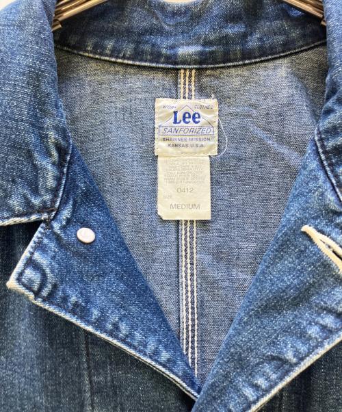 LEE（リー）LEE (リー) デニムカバーオール インディゴ サイズ:Mの古着・服飾アイテム
