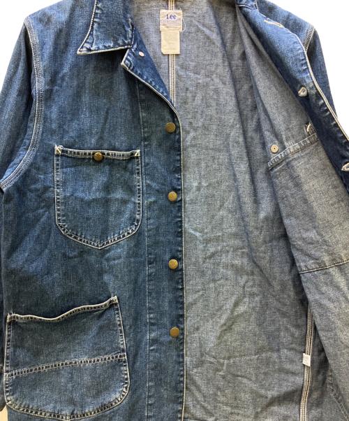 LEE（リー）LEE (リー) デニムカバーオール インディゴ サイズ:Mの古着・服飾アイテム