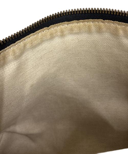 GUCCI（グッチ）GUCCI (グッチ) ボディバッグ　プリントロゴ　シェリーライン ブラックの古着・服飾アイテム