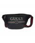 GUCCI（グッチ）の古着「ボディバッグ　プリントロゴ　シェリーライン」｜ブラック