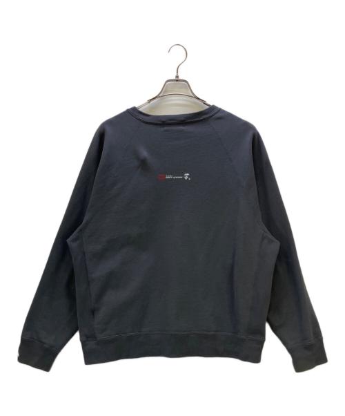 A BATHING APE（アベイシングエイプ）A BATHING APE (アベイシングエイプ) スウェット グレー サイズ:XLの古着・服飾アイテム