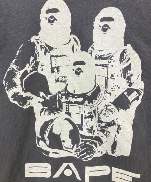 A BATHING APE（アベイシングエイプ）A BATHING APE (アベイシングエイプ) スウェット グレー サイズ:XLの古着・服飾アイテム