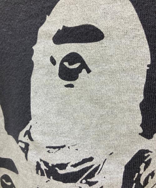 A BATHING APE（アベイシングエイプ）A BATHING APE (アベイシングエイプ) スウェット グレー サイズ:XLの古着・服飾アイテム