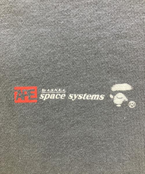A BATHING APE（アベイシングエイプ）A BATHING APE (アベイシングエイプ) スウェット グレー サイズ:XLの古着・服飾アイテム