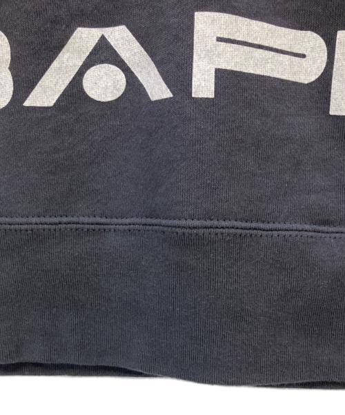 A BATHING APE（アベイシングエイプ）A BATHING APE (アベイシングエイプ) スウェット グレー サイズ:XLの古着・服飾アイテム