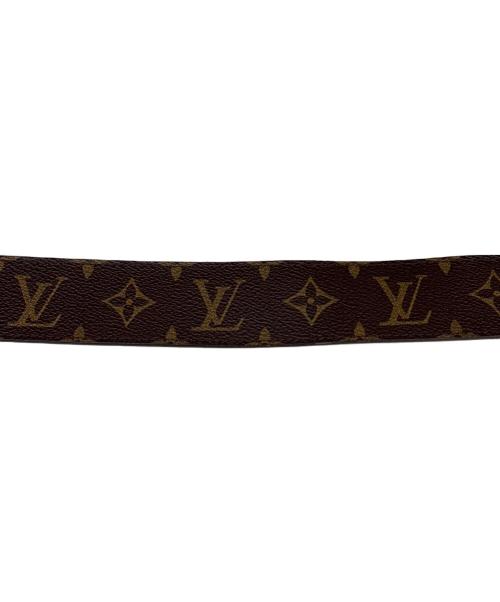 LOUIS VUITTON（ルイ ヴィトン）LOUIS VUITTON (ルイ ヴィトン) ベルト　サンチュール・LVイニシャルの古着・服飾アイテム