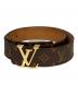 LOUIS VUITTON（ルイ ヴィトン）の古着「ベルト　サンチュール・LVイニシャル」