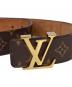 LOUIS VUITTON (ルイ ヴィトン) ベルト　サンチュール・LVイニシャル：40000円