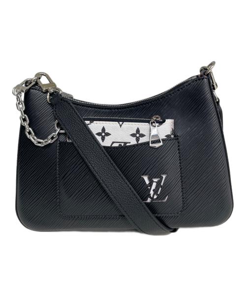 LOUIS VUITTON（ルイ ヴィトン）LOUIS VUITTON (ルイ ヴィトン) ショルダーバッグ　マレルエピ　ノワール ブラックの古着・服飾アイテム