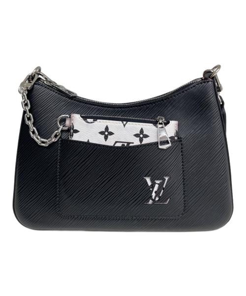LOUIS VUITTON（ルイ ヴィトン）LOUIS VUITTON (ルイ ヴィトン) ショルダーバッグ　マレルエピ　ノワール ブラックの古着・服飾アイテム