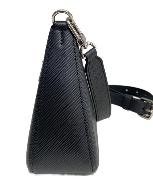 LOUIS VUITTON（ルイ ヴィトン）LOUIS VUITTON (ルイ ヴィトン) ショルダーバッグ　マレルエピ　ノワール ブラックの古着・服飾アイテム