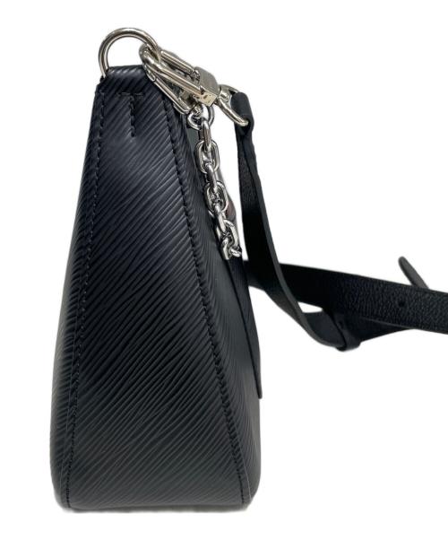 LOUIS VUITTON（ルイ ヴィトン）LOUIS VUITTON (ルイ ヴィトン) ショルダーバッグ　マレルエピ　ノワール ブラックの古着・服飾アイテム
