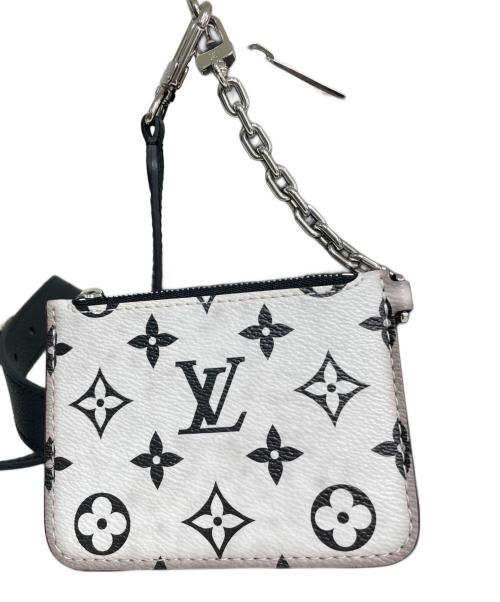 LOUIS VUITTON（ルイ ヴィトン）LOUIS VUITTON (ルイ ヴィトン) ショルダーバッグ　マレルエピ　ノワール ブラックの古着・服飾アイテム